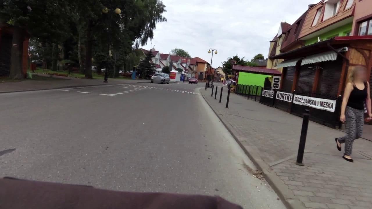 Street view near Punkt gastronomiczny Iwona Fiłatow, Dziwnów — © masterofnoroad (CC BY-SA · Mapillary)