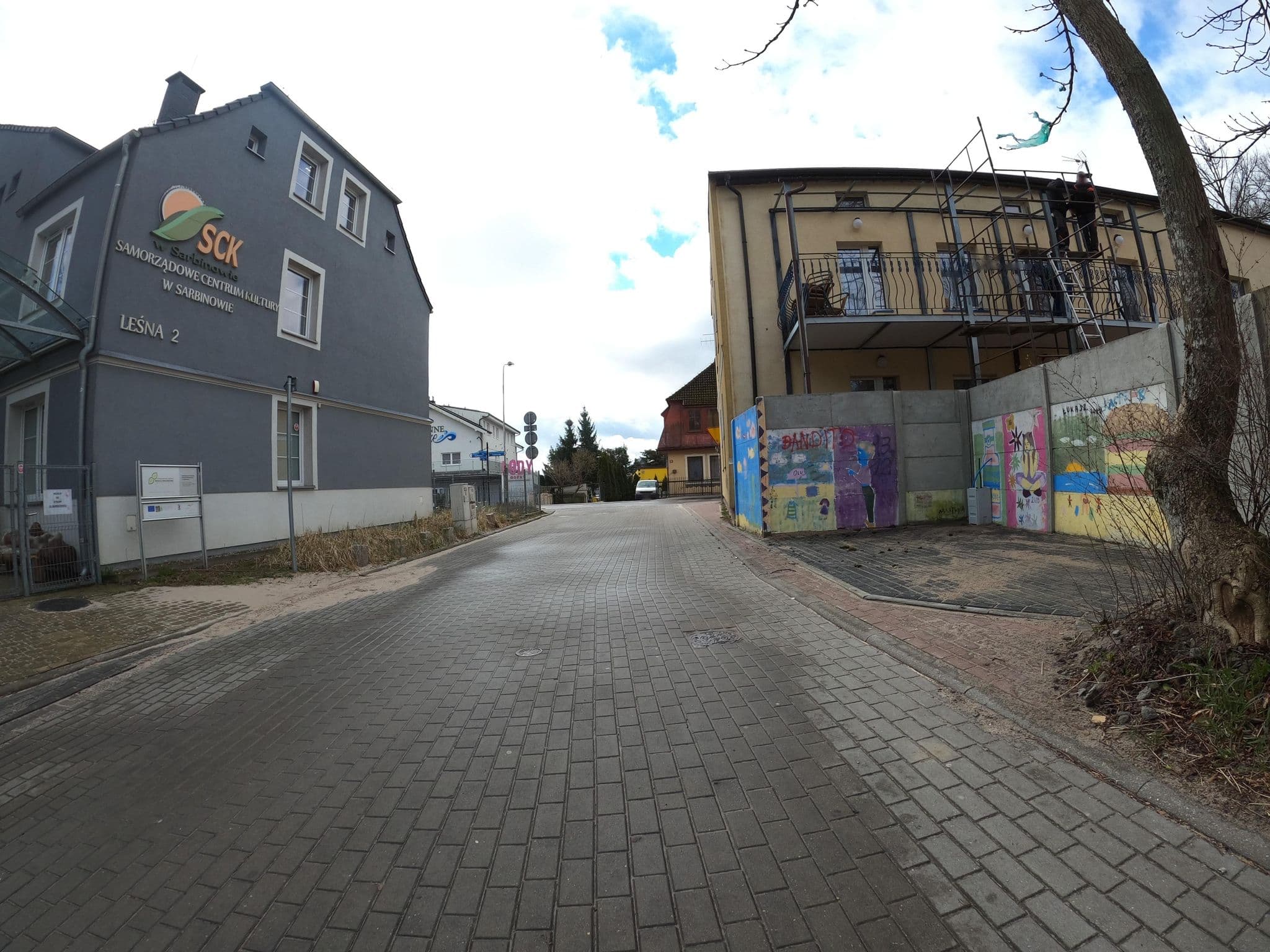 Street view near Zuzanna Gaczkiewicz, Mielno — © masterofnoroad (CC BY-SA · Mapillary)