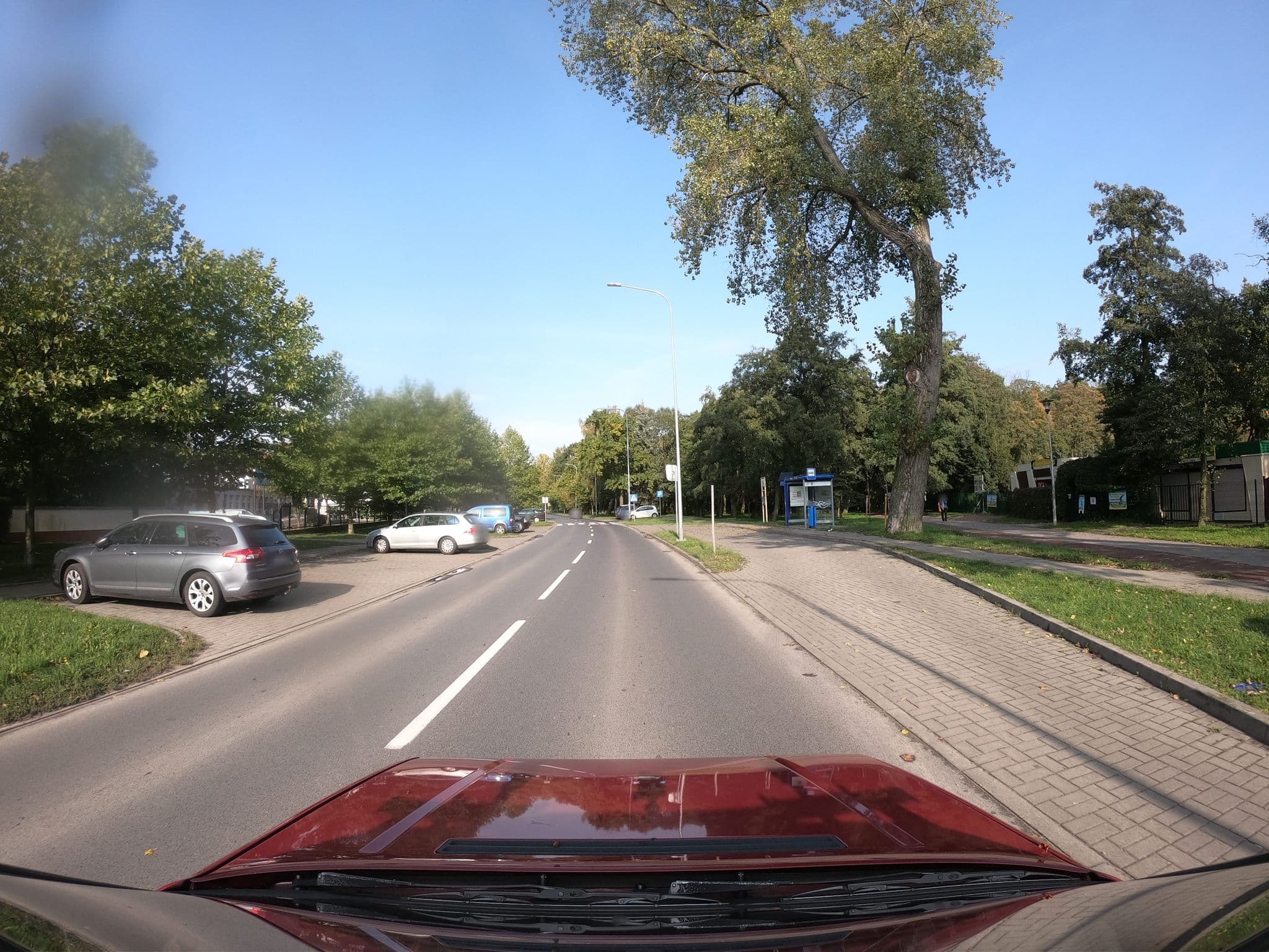 Street view near Apartament Bożena, Kołobrzeg — © masterofnoroad (CC BY-SA · Mapillary)