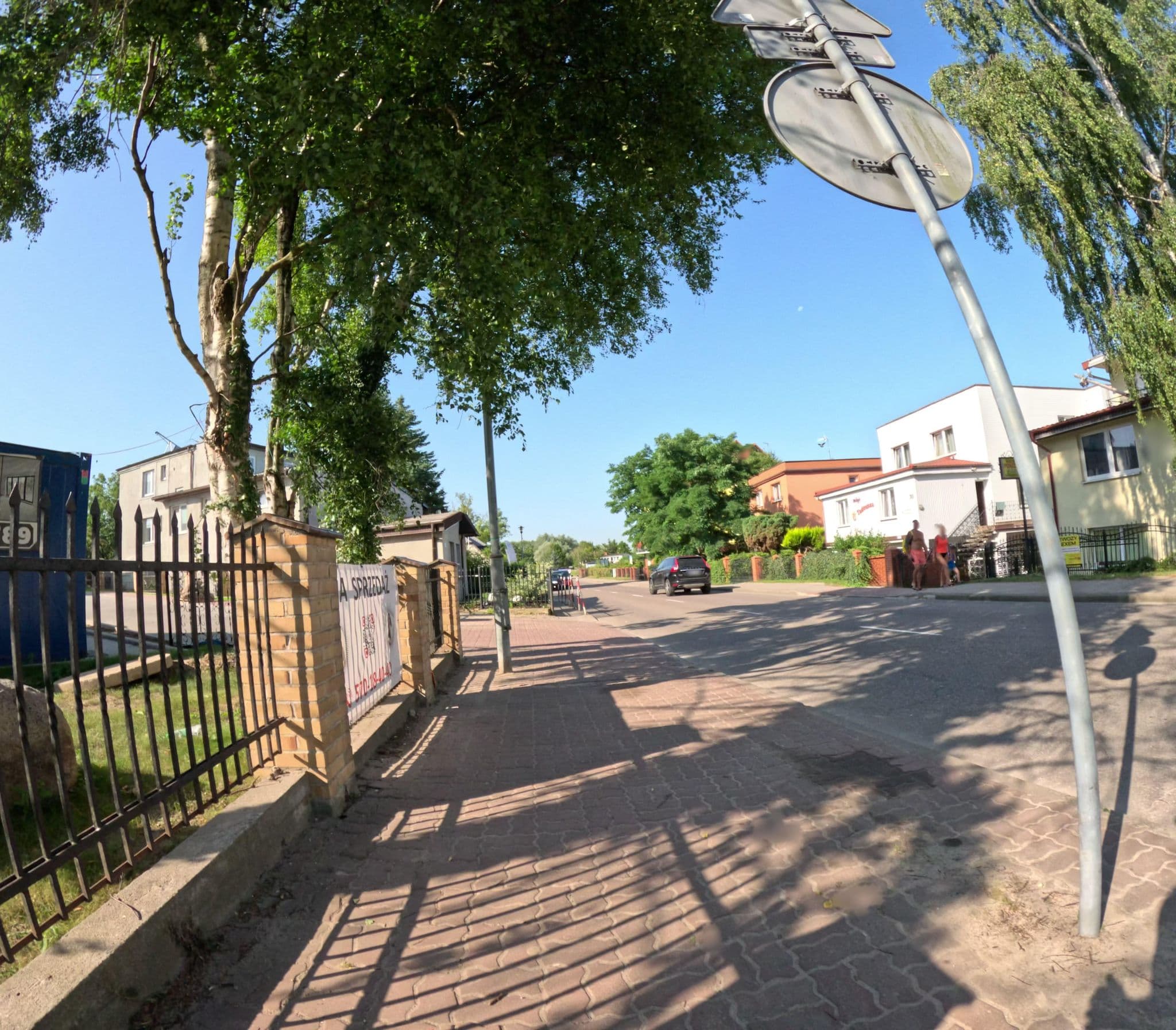 Street view near OW Tekila - Ustronie Morskie, Ustronie Morskie — © krzyk (CC BY-SA · Mapillary)