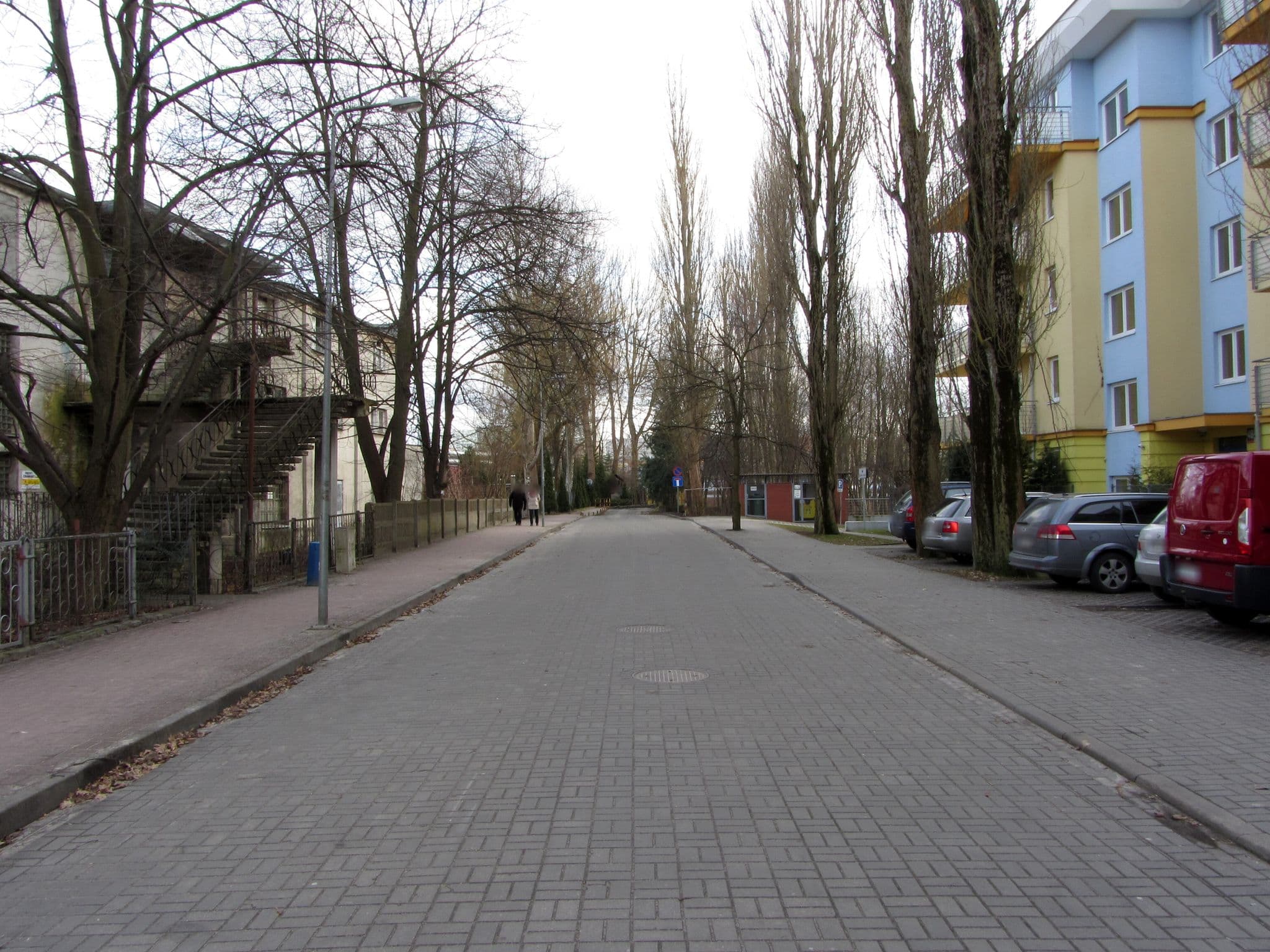 Street view near Wynajem Pokoi Gertruda Cyckiewicz, Kołobrzeg — © GITNE (CC BY-SA · Mapillary)