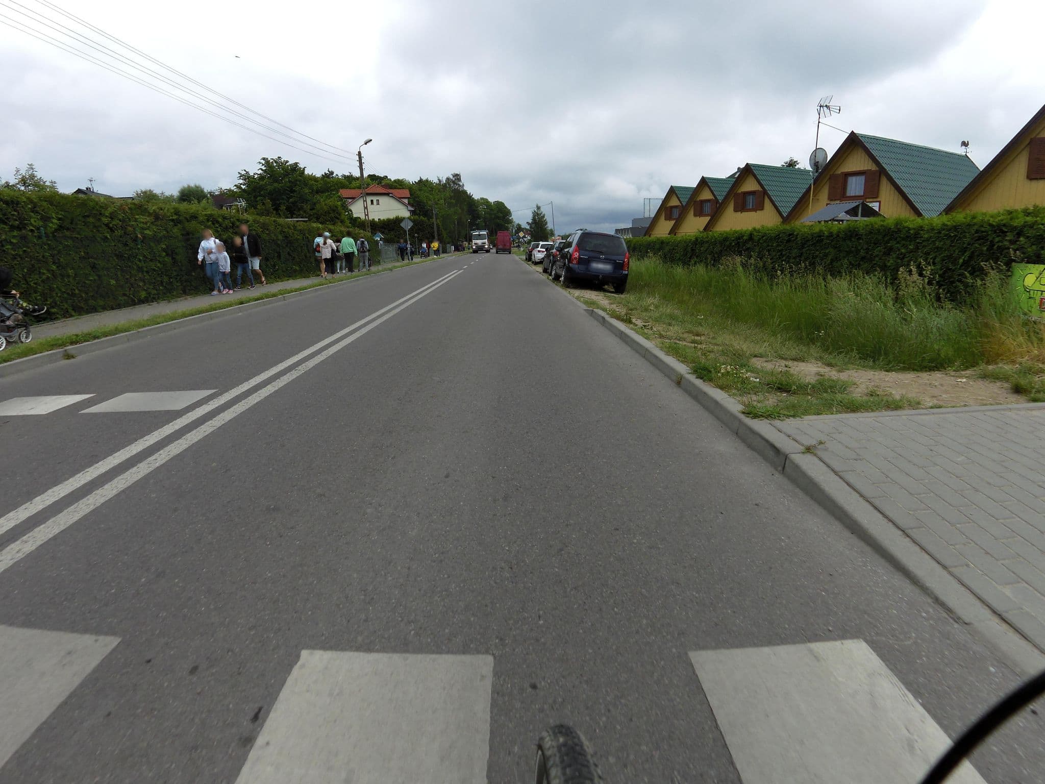 Street view near Agado Sarbinowo, Mielno — © masterofnoroad (CC BY-SA · Mapillary)