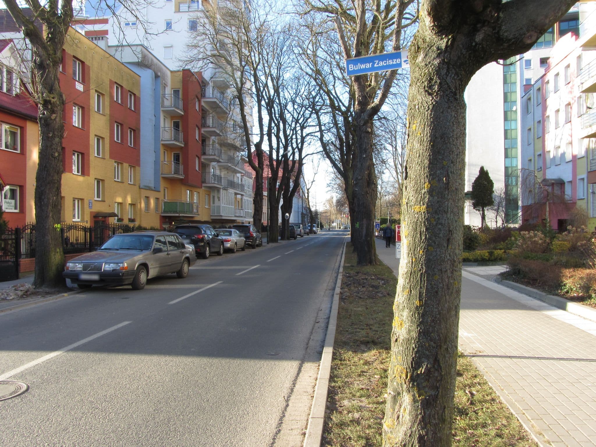 Street view near Apartament nad morzem, Kołobrzeg — © GITNE (CC BY-SA · Mapillary)