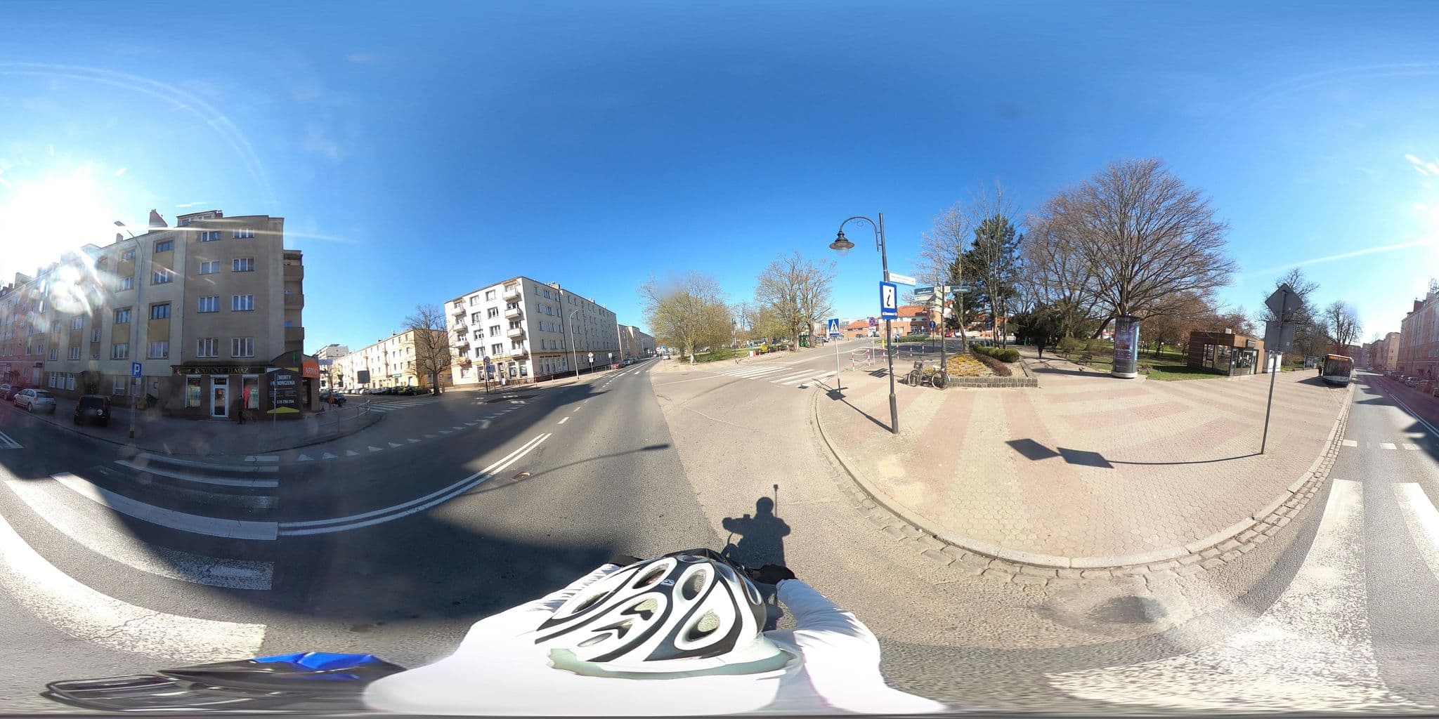 Street view near Jurek Barbara. Wynajem kwater, Kołobrzeg — © Ameba (CC BY-SA · Mapillary)