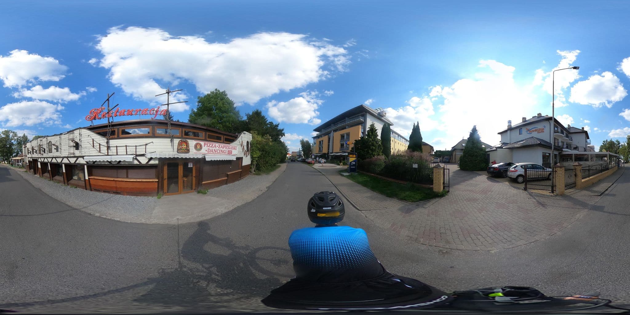 Street view near Chodakowska Aleksandra Wynajem Pokoi, Mielno — © RowerowyRozboojnik (CC BY-SA · Mapillary)