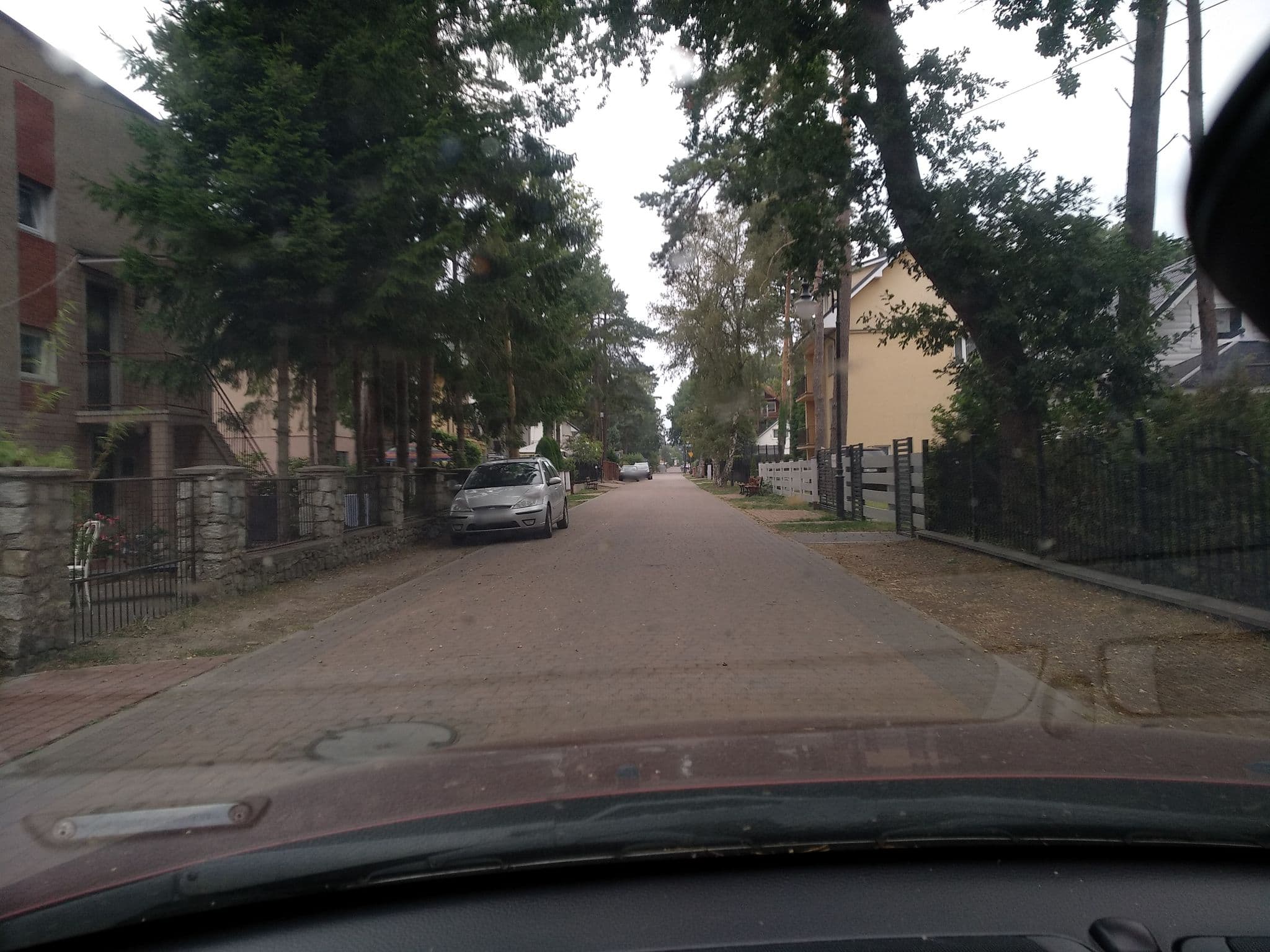 Street view near Muszyński Alfred. Pokoje gościnne, Pobierowo — © dasza (CC BY-SA · Mapillary)