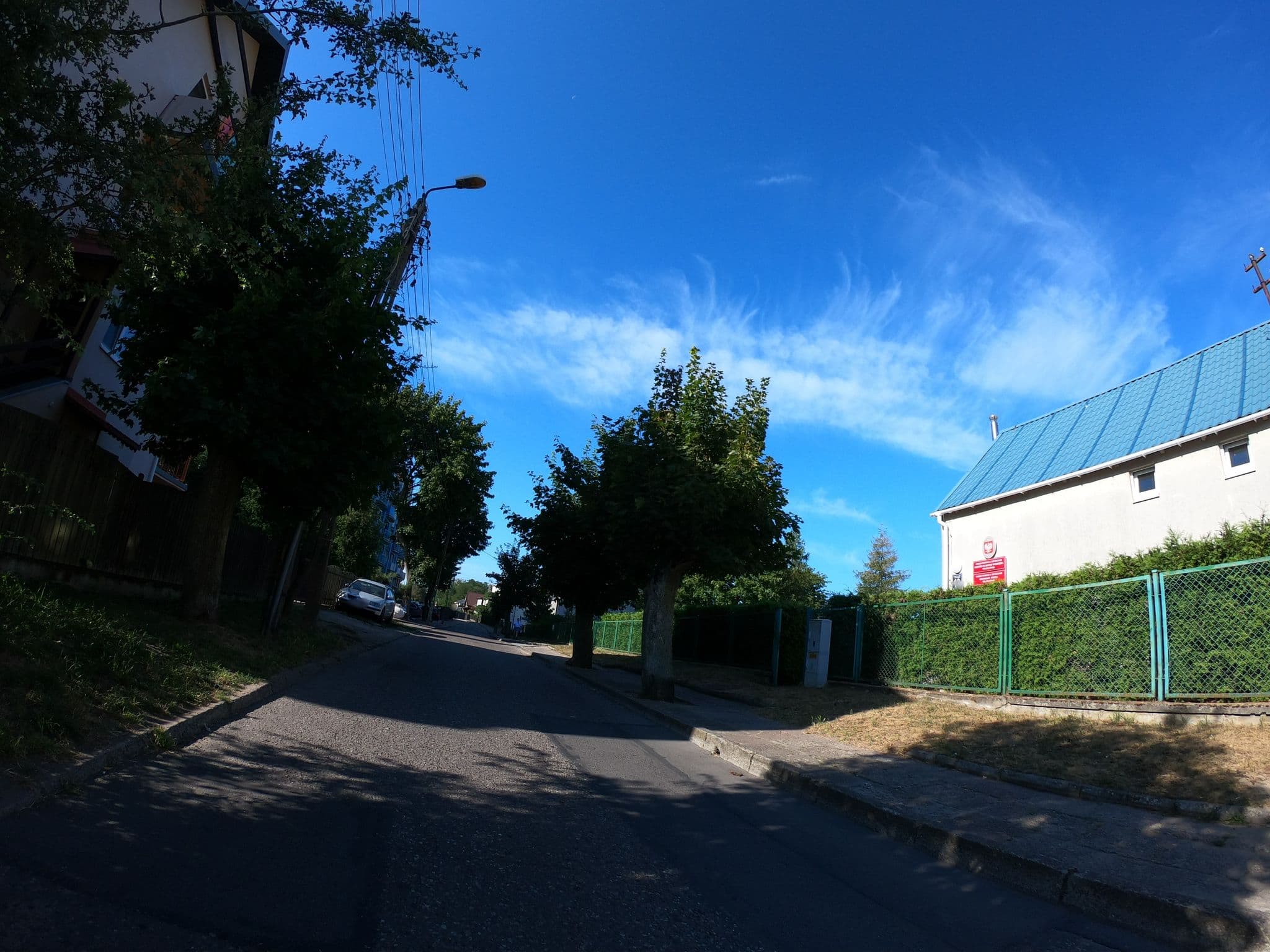 Street view near Lis Gracjana. Kwatery prywatne, Międzyzdroje — © masterofnoroad (CC BY-SA · Mapillary)