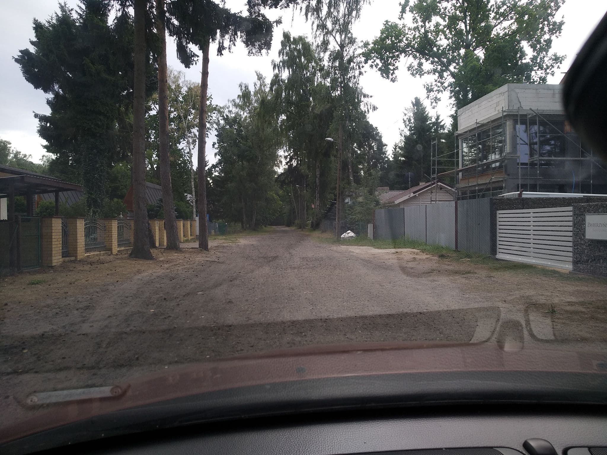 Street view near Domki Na Brackiej, Pobierowo — © dasza (CC BY-SA · Mapillary)