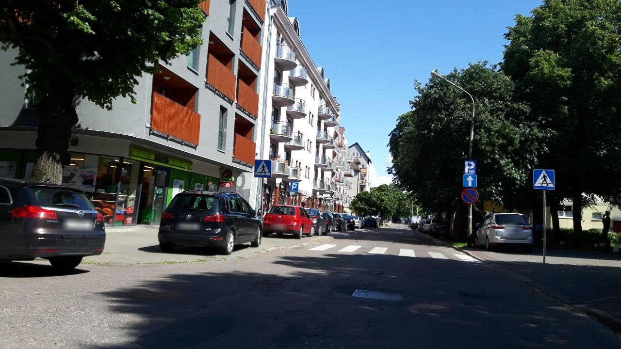 Street view near Kwatery Alicja Ryszard Idziak, Kołobrzeg — © changchun1 (CC BY-SA · Mapillary)
