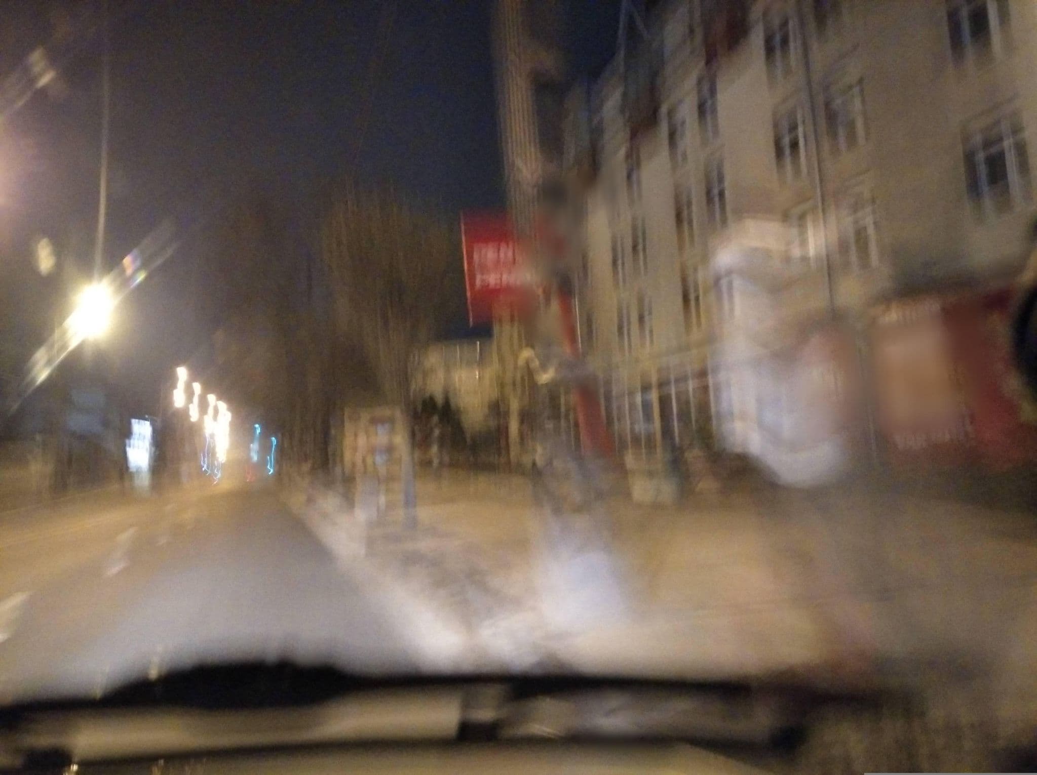 Street view near Vitta Hotel Superior Budapest, Újpest — © grozsa11 (CC BY-SA · Mapillary)