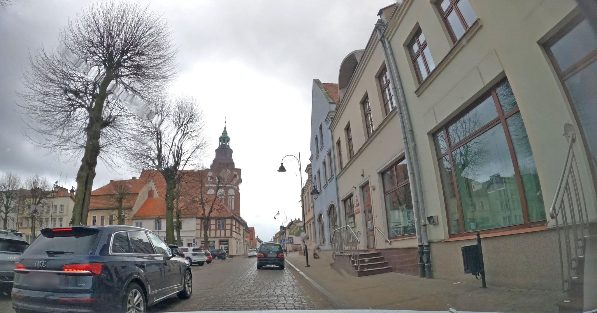 Street view near Leszek Smoliński Zakład remontowo budowlany i Usługi turystyczno handlowe, Gryfice — © masterofnoroad (CC BY-SA · Mapillary)