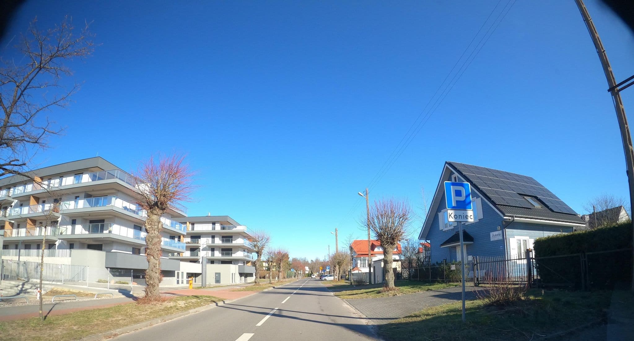 Street view near Astoria-Ruszel. Usługi hotelarskie i campingowe, Dziwnów — © masterofnoroad (CC BY-SA · Mapillary)