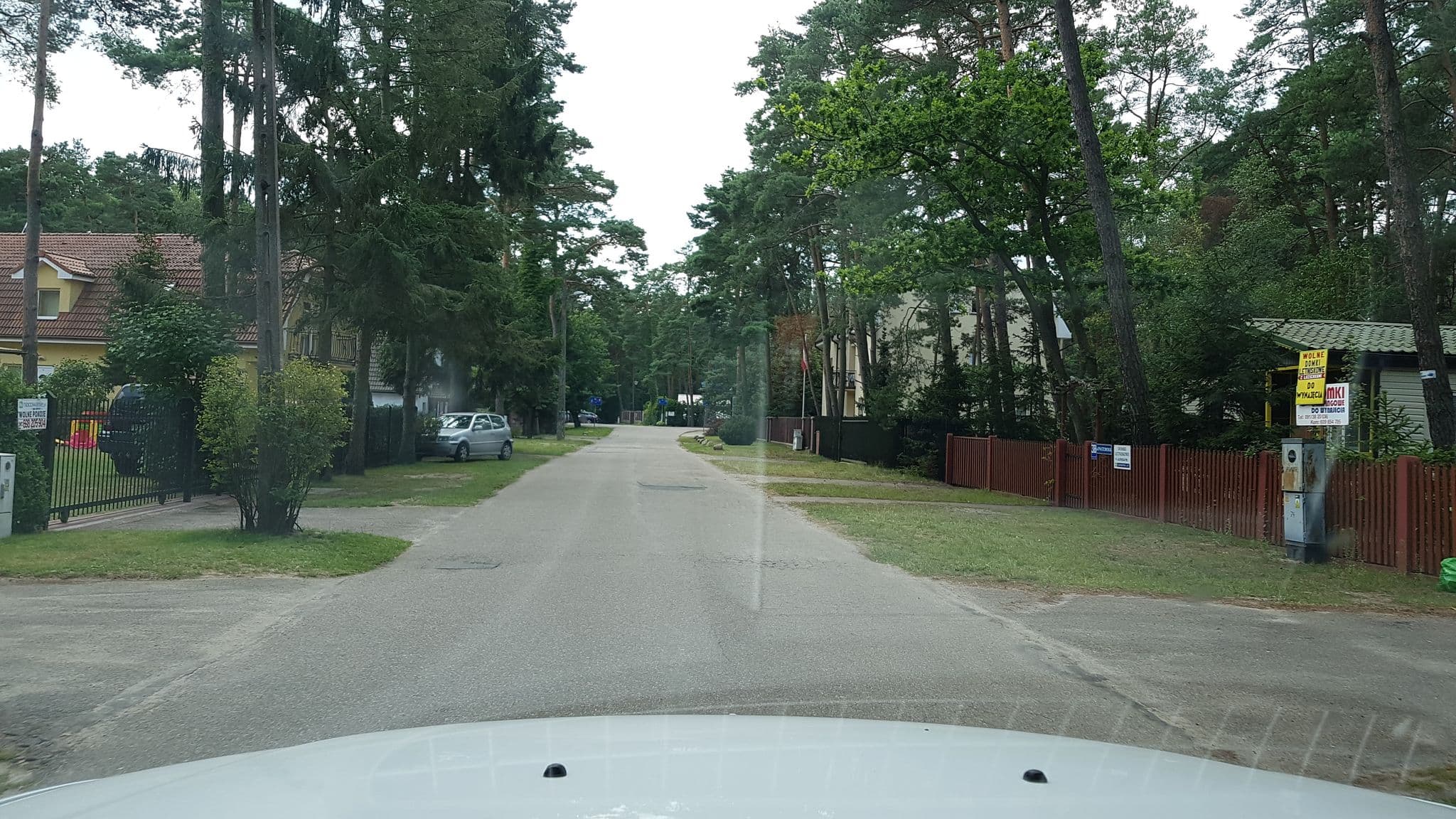 Street view near Holiday home Pobierowo Piastowska, Pobierowo — © masterofnoroad (CC BY-SA · Mapillary)
