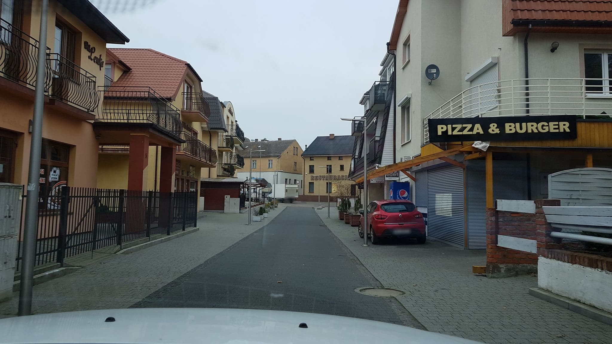 Street view near Wynajek Kwater Czesław Jacznik, Pobierowo — © masterofnoroad (CC BY-SA · Mapillary)