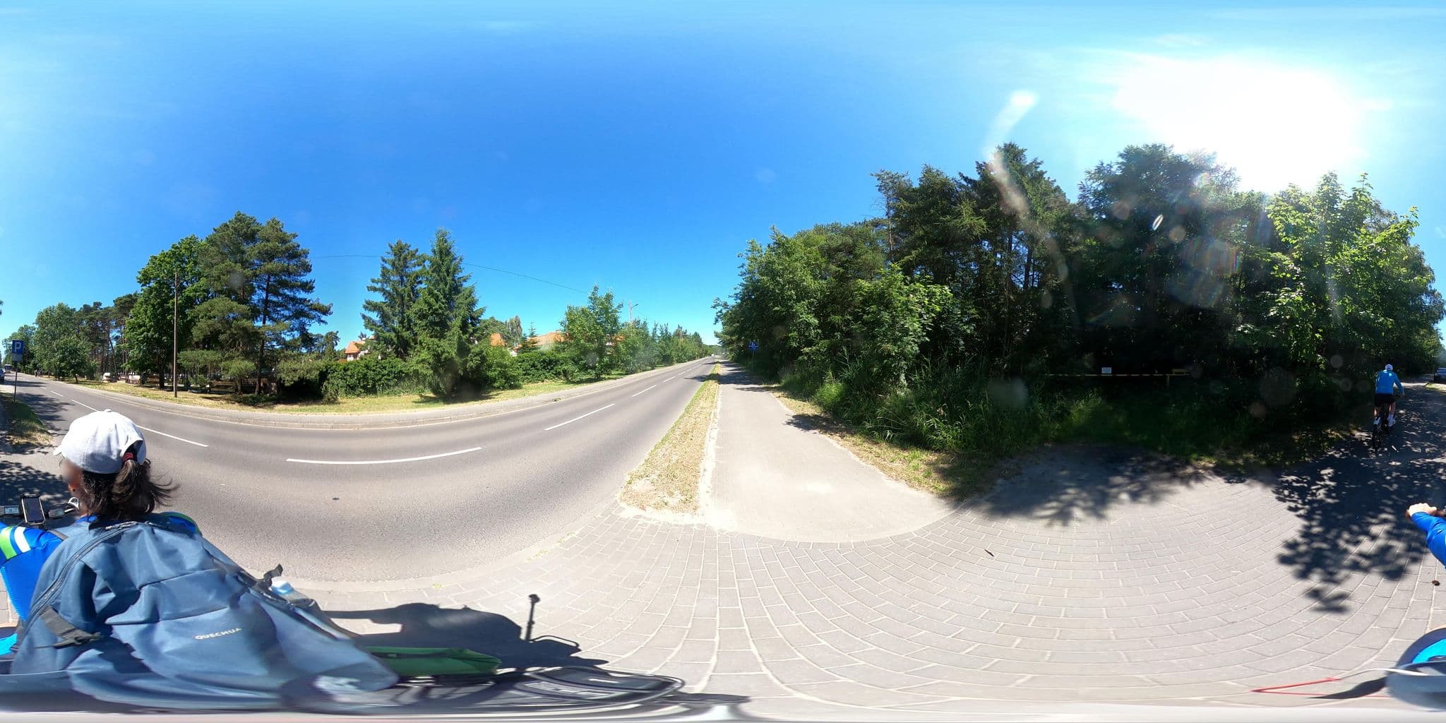Street view near Villa Rosa, Mrzeżyno — © magda84 (CC BY-SA · Mapillary)
