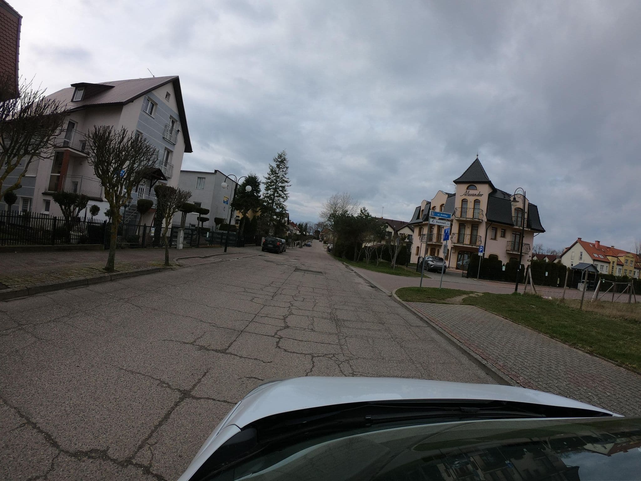 Street view near Zajdowicz Zenona - Wynajem kwater, Pobierowo — © Bart07 (CC BY-SA · Mapillary)