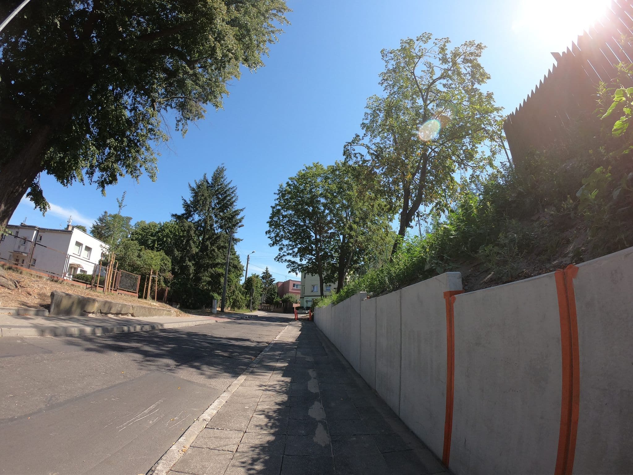 Street view near Bogumiła Juszczak, Międzyzdroje — © masterofnoroad (CC BY-SA · Mapillary)