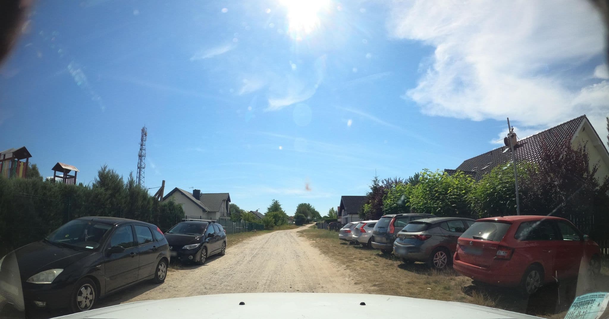 Street view near Willa Słoneczko- Grażyna Albrecht, Międzyzdroje — © masterofnoroad (CC BY-SA · Mapillary)