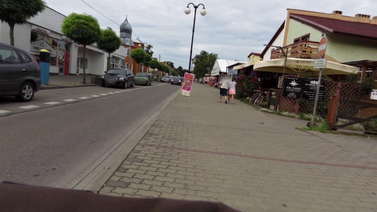 Street view near Pokoje Gościnne Barbara Brzozowska, Dziwnów — © masterofnoroad (CC BY-SA · Mapillary)