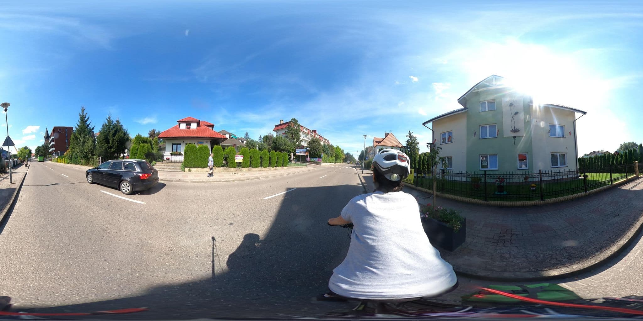 Street view near Pod Dmuchawcem Ustronie Morskie noclegi blisko morza, Ustronie Morskie — © magda84 (CC BY-SA · Mapillary)