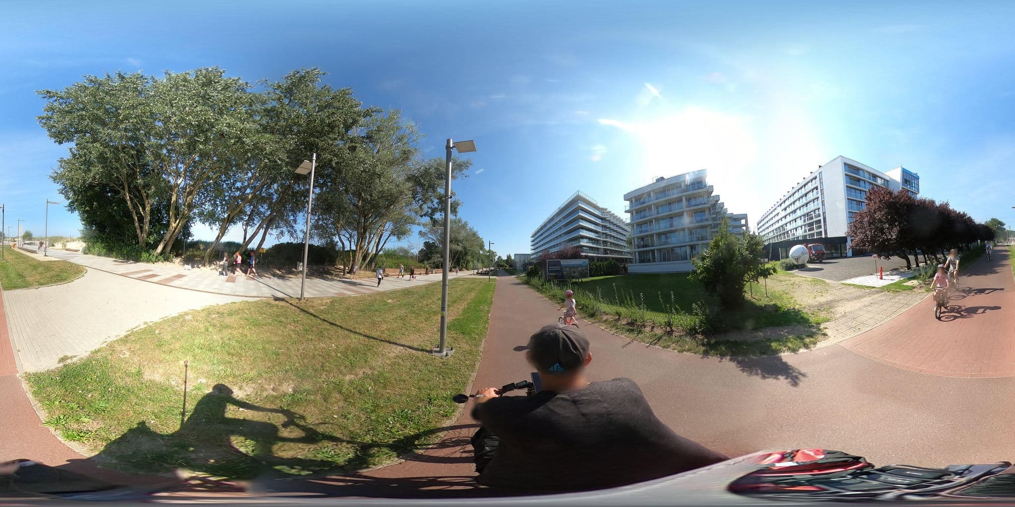 Street view near RaFe Morze, Kołobrzeg — © masterofnoroad (CC BY-SA · Mapillary)