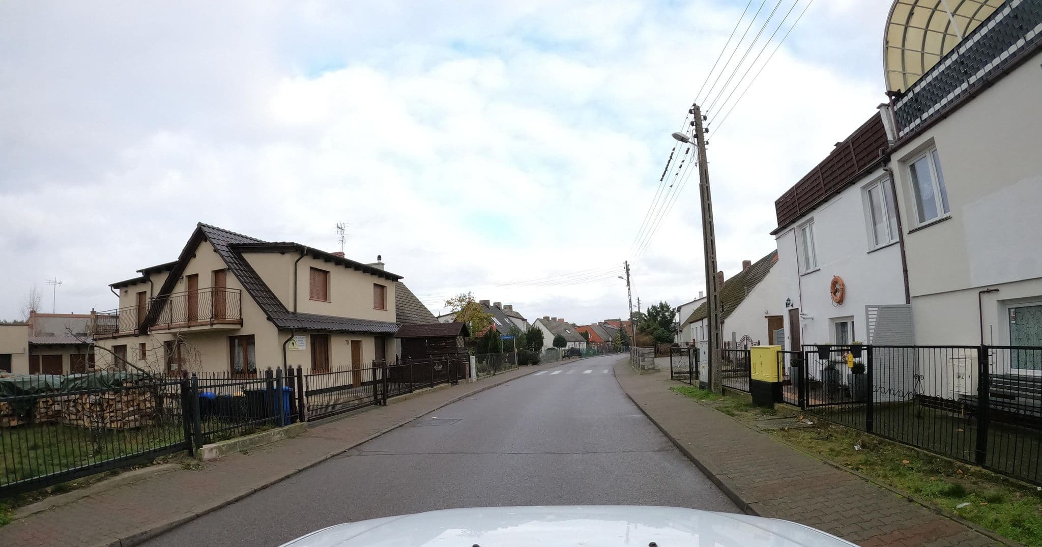 Street view near Bożena Szudarek, Dziwnów — © masterofnoroad (CC BY-SA · Mapillary)