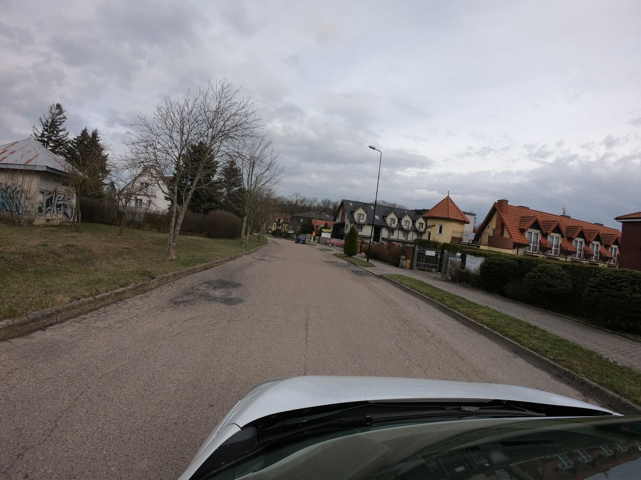 Street view near Dom Gościnny Kaprys Grzegorz Jedliński, Pobierowo — © Bart07 (CC BY-SA · Mapillary)