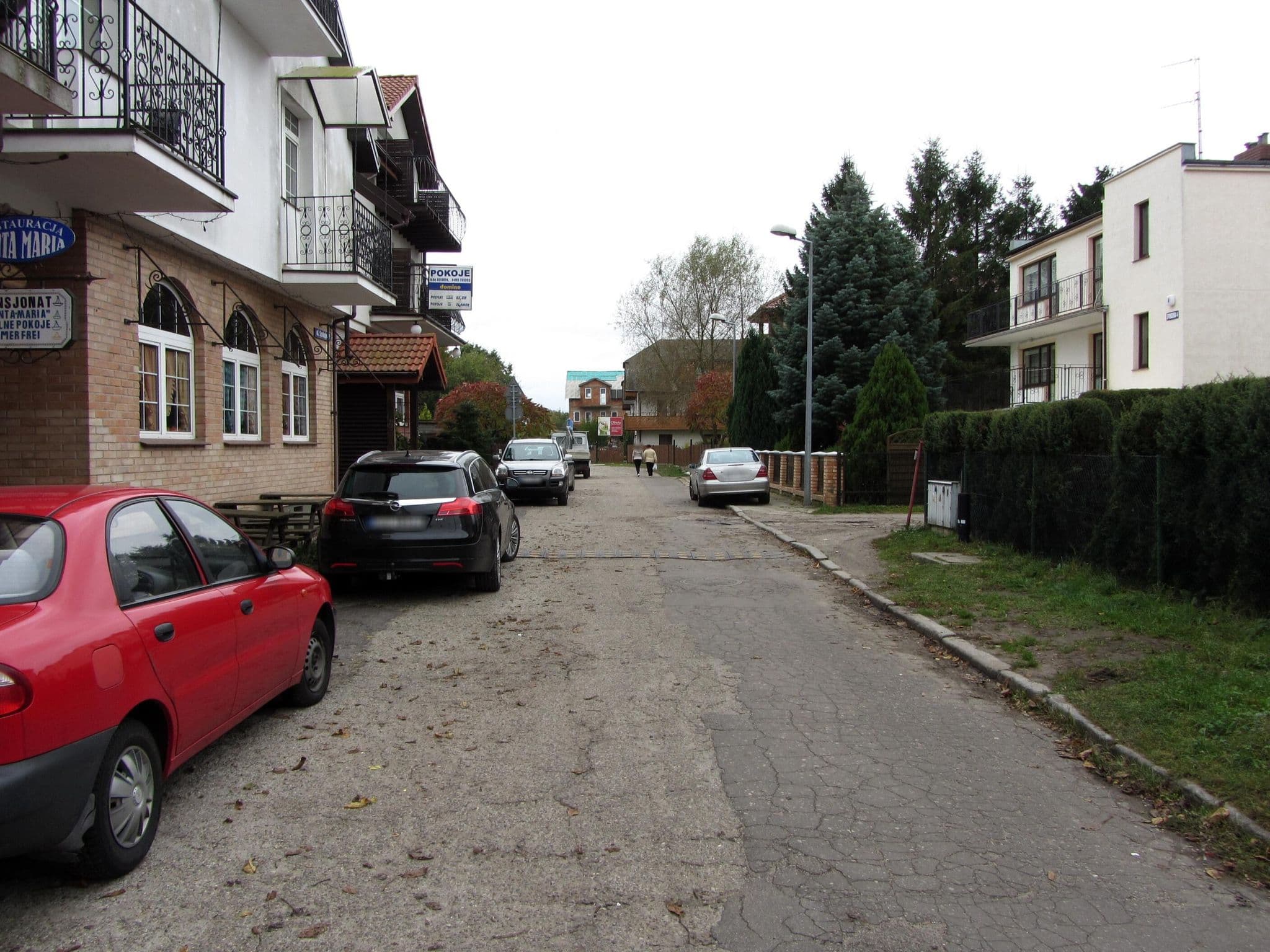 Street view near Kwatery Prywatne - Edyta Tuligłowska-sak, Kołobrzeg — © GITNE (CC BY-SA · Mapillary)