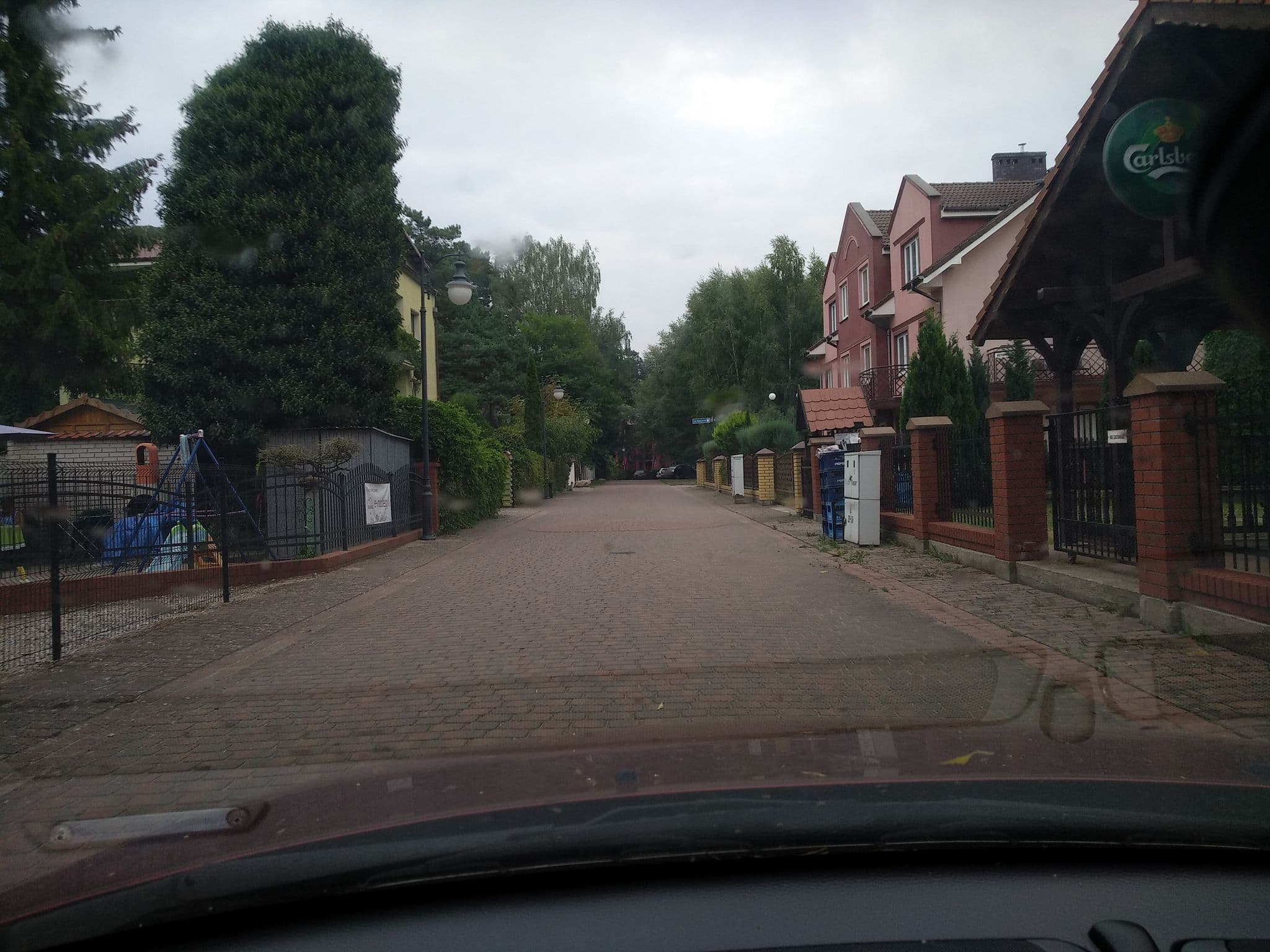 Street view near Pensjonat Posejdon, Pobierowo — © dasza (CC BY-SA · Mapillary)
