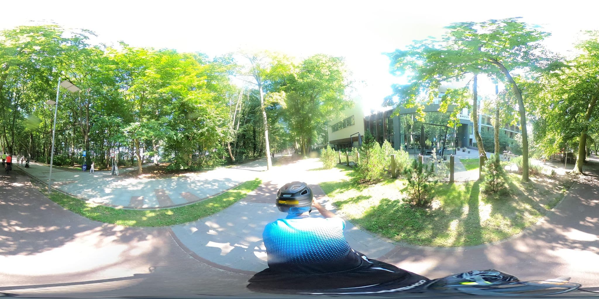Street view near SHUUM Boutique Wellness Hotel****, Kołobrzeg — © RowerowyRozboojnik (CC BY-SA · Mapillary)