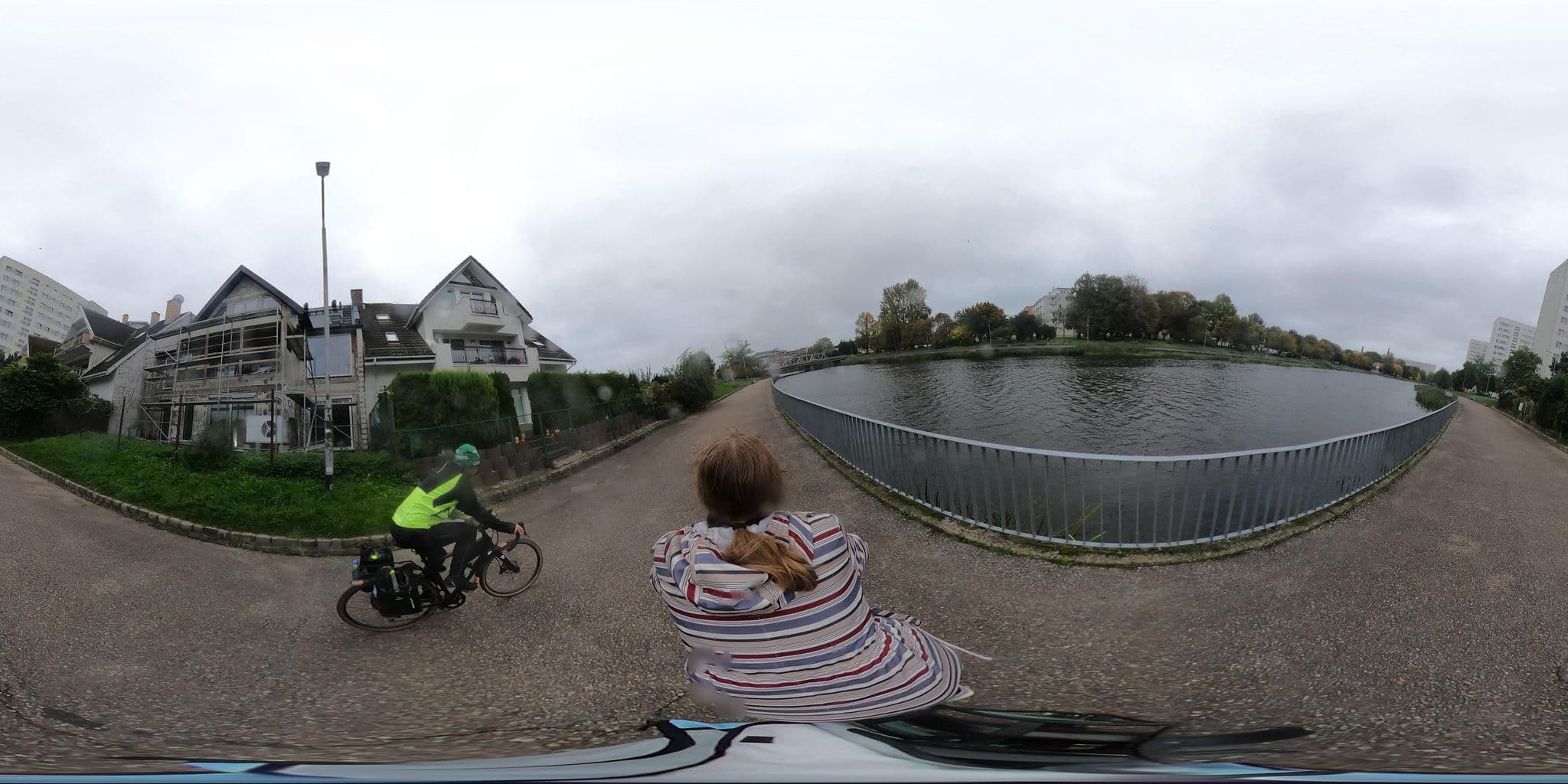 Street view near Apartament Kapitanski, Kołobrzeg — © RowerowyRozboojnik (CC BY-SA · Mapillary)