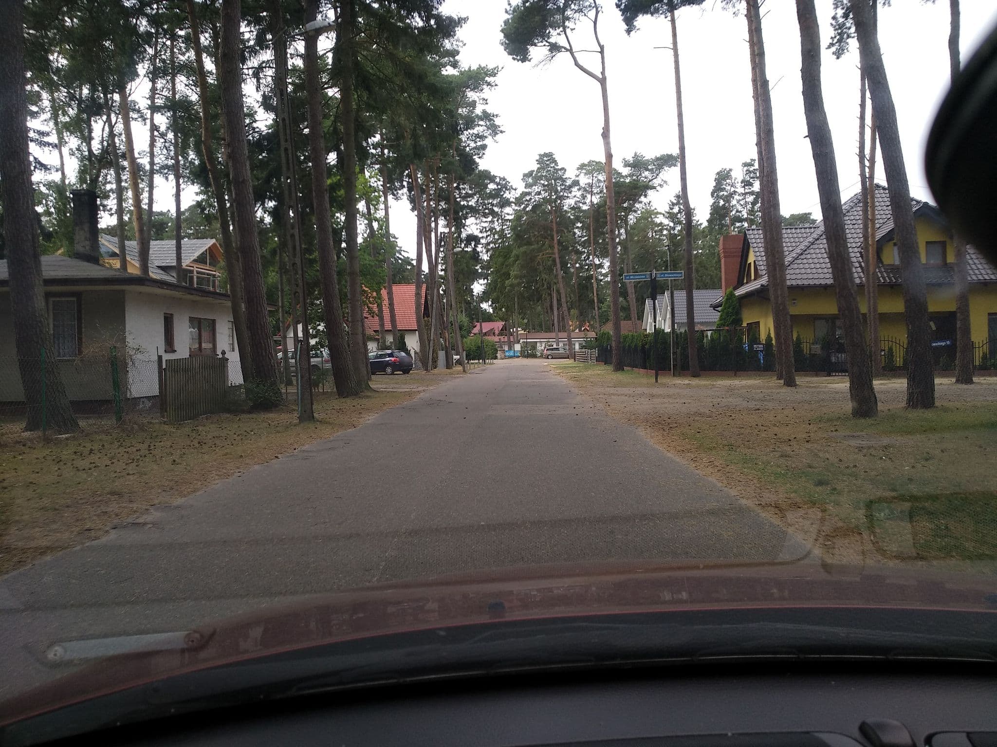 Street view near Wynajem Kwater Zwierzyńska Danuta, Pobierowo — © dasza (CC BY-SA · Mapillary)