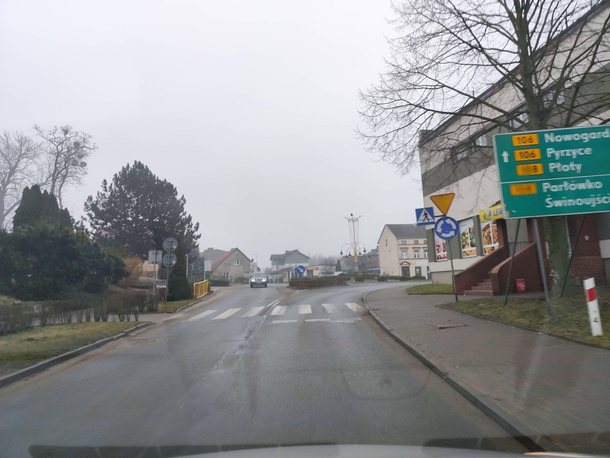Street view near Apartment Willa Teresa, Golczewo — © masterofnoroad (CC BY-SA · Mapillary)