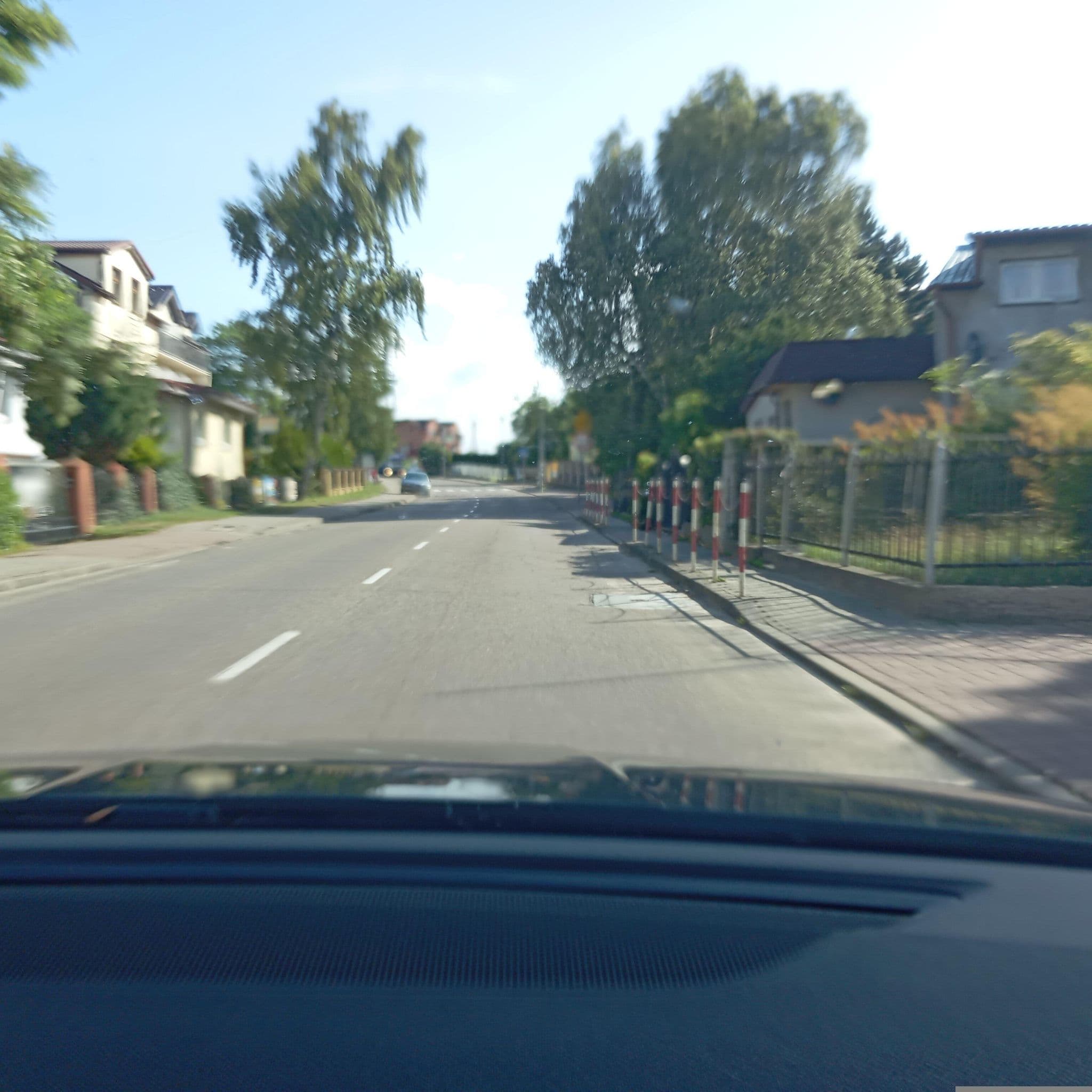Street view near hurtownia eMKa Spółka Cywilna, Ustronie Morskie — © jacekb (CC BY-SA · Mapillary)