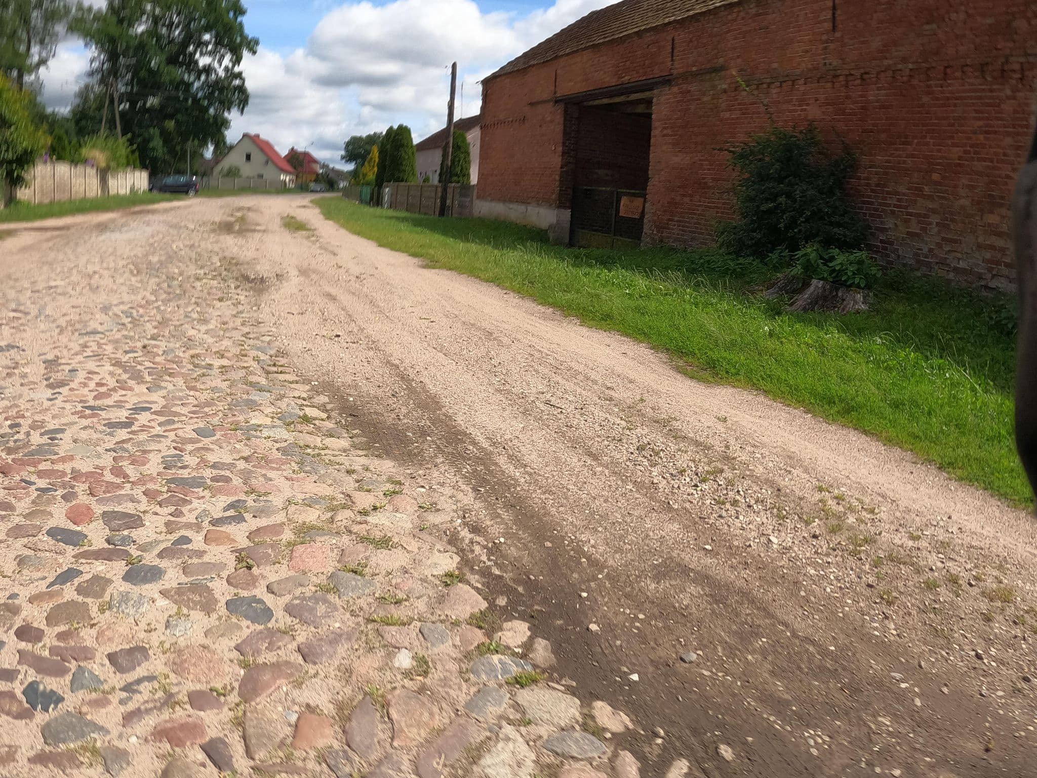 Street view near Hostel Przystań Katarzyna Szudy, Karlino — © masterofnoroad (CC BY-SA · Mapillary)