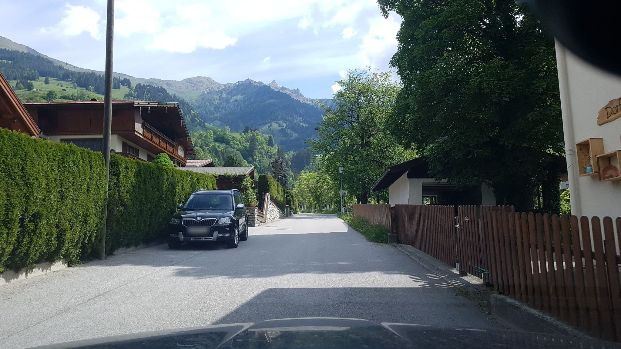 Street view near Apartement Grugger, Grossarl — © schermy_at (CC BY-SA · Mapillary)
