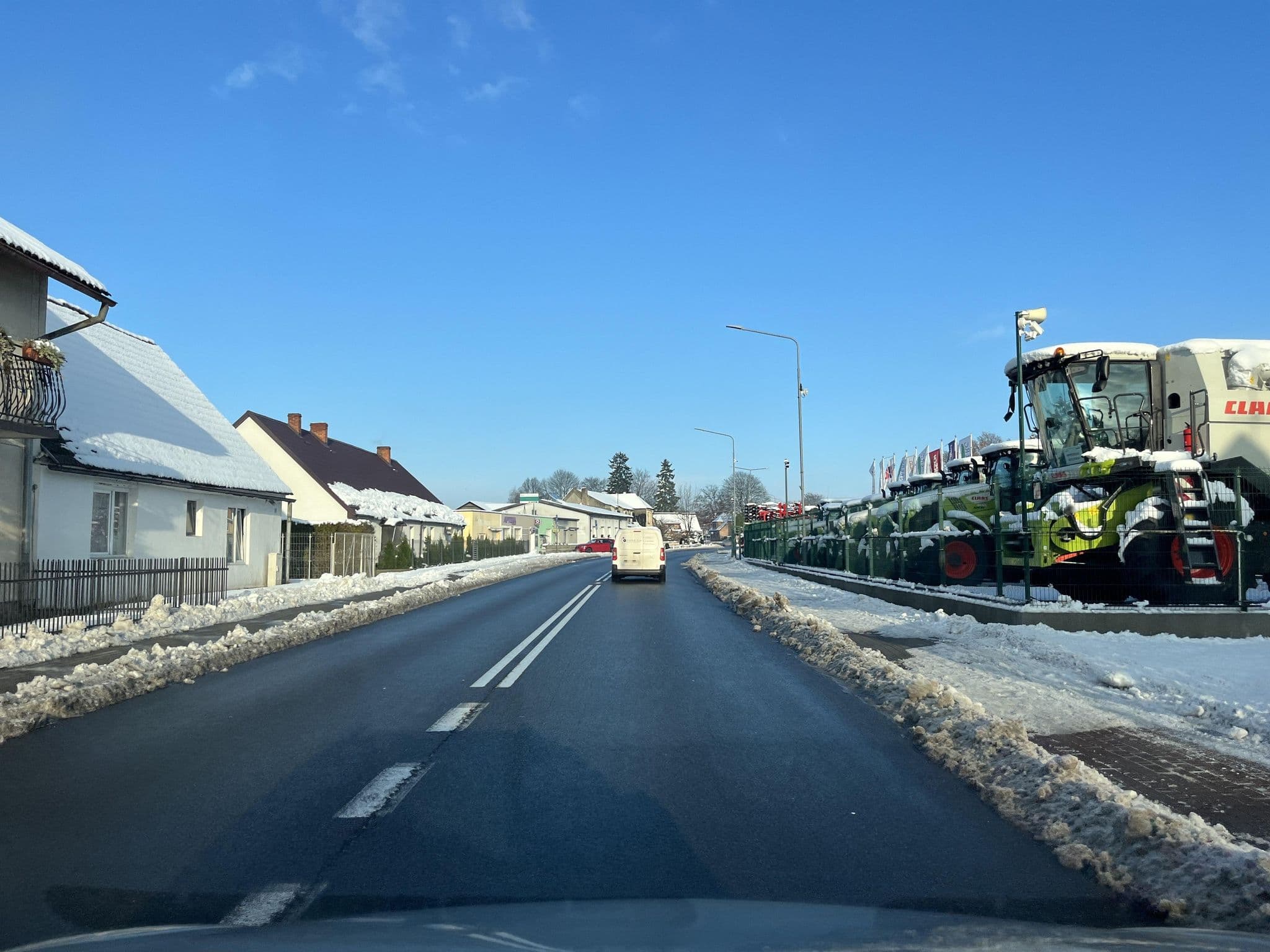 Street view near Rymań Resort And Country Club Sp. z o.o., Rymań — © masterofnoroad (CC BY-SA · Mapillary)