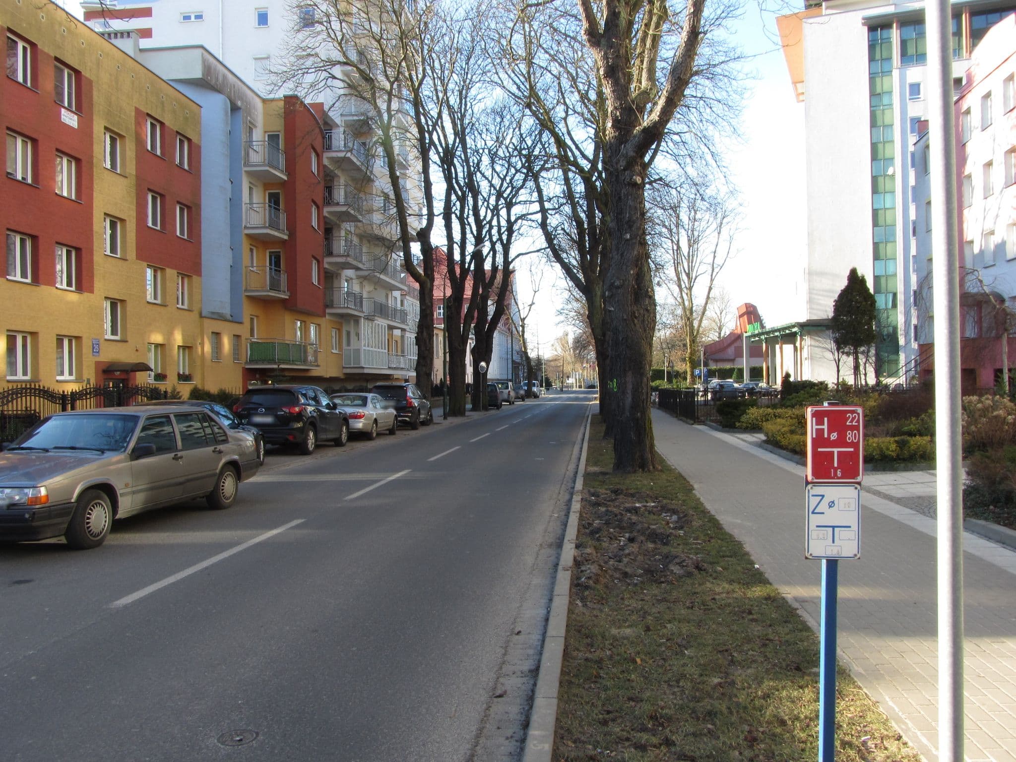 Street view near Noclegi Wczasy alelato, Kołobrzeg — © GITNE (CC BY-SA · Mapillary)
