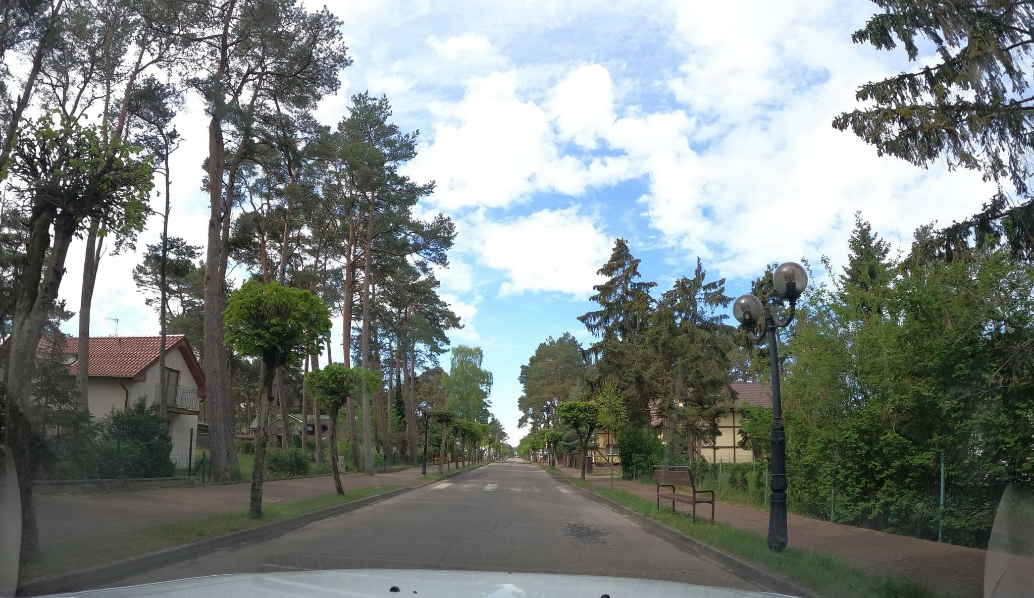 Street view near Palace-Luxury Rooms, Pobierowo — © masterofnoroad (CC BY-SA · Mapillary)