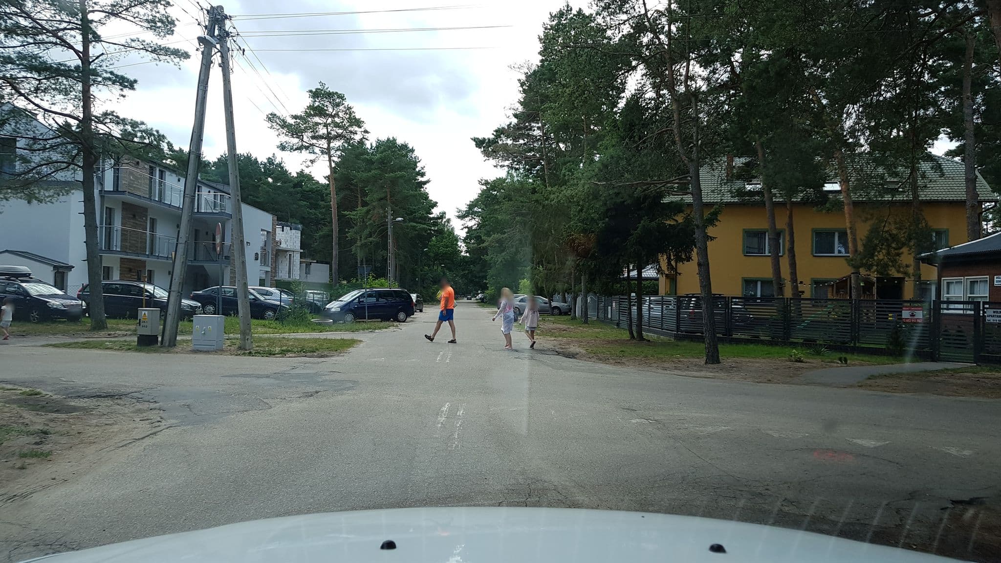 Street view near Aqua Domki Pobierowo, Pobierowo — © masterofnoroad (CC BY-SA · Mapillary)