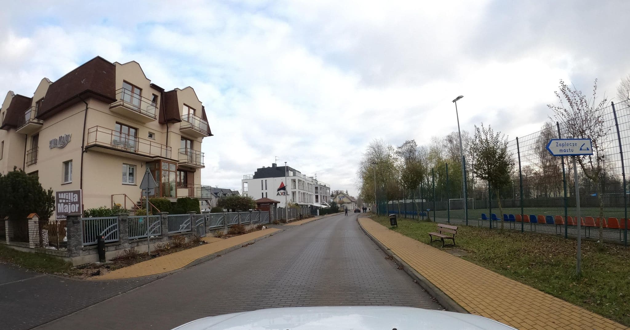 Street view near Konrado, Dziwnów — © masterofnoroad (CC BY-SA · Mapillary)