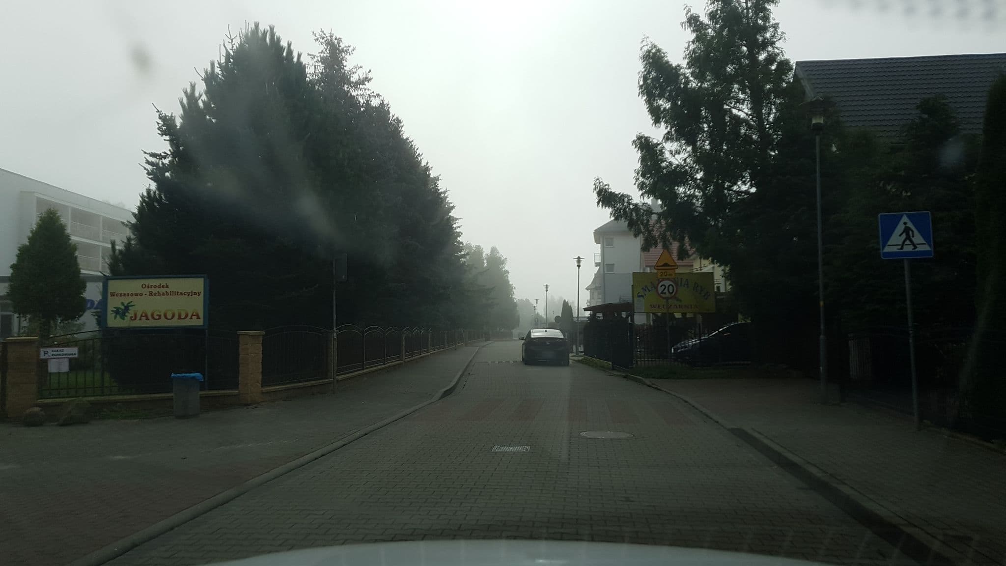Street view near Koral Apartment, Mielno — © masterofnoroad (CC BY-SA · Mapillary)