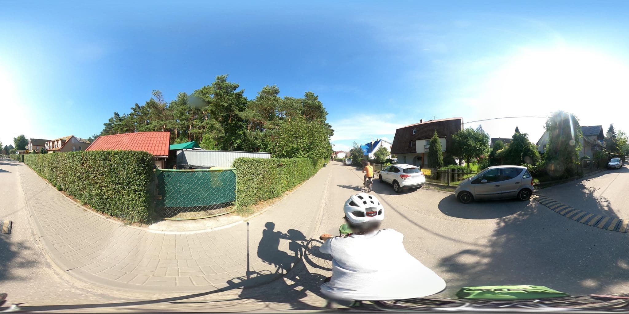 Street view near "Przy Plaży" Wynajem Kwater Julianna Świerczyńska, Mielno — © magda84 (CC BY-SA · Mapillary)