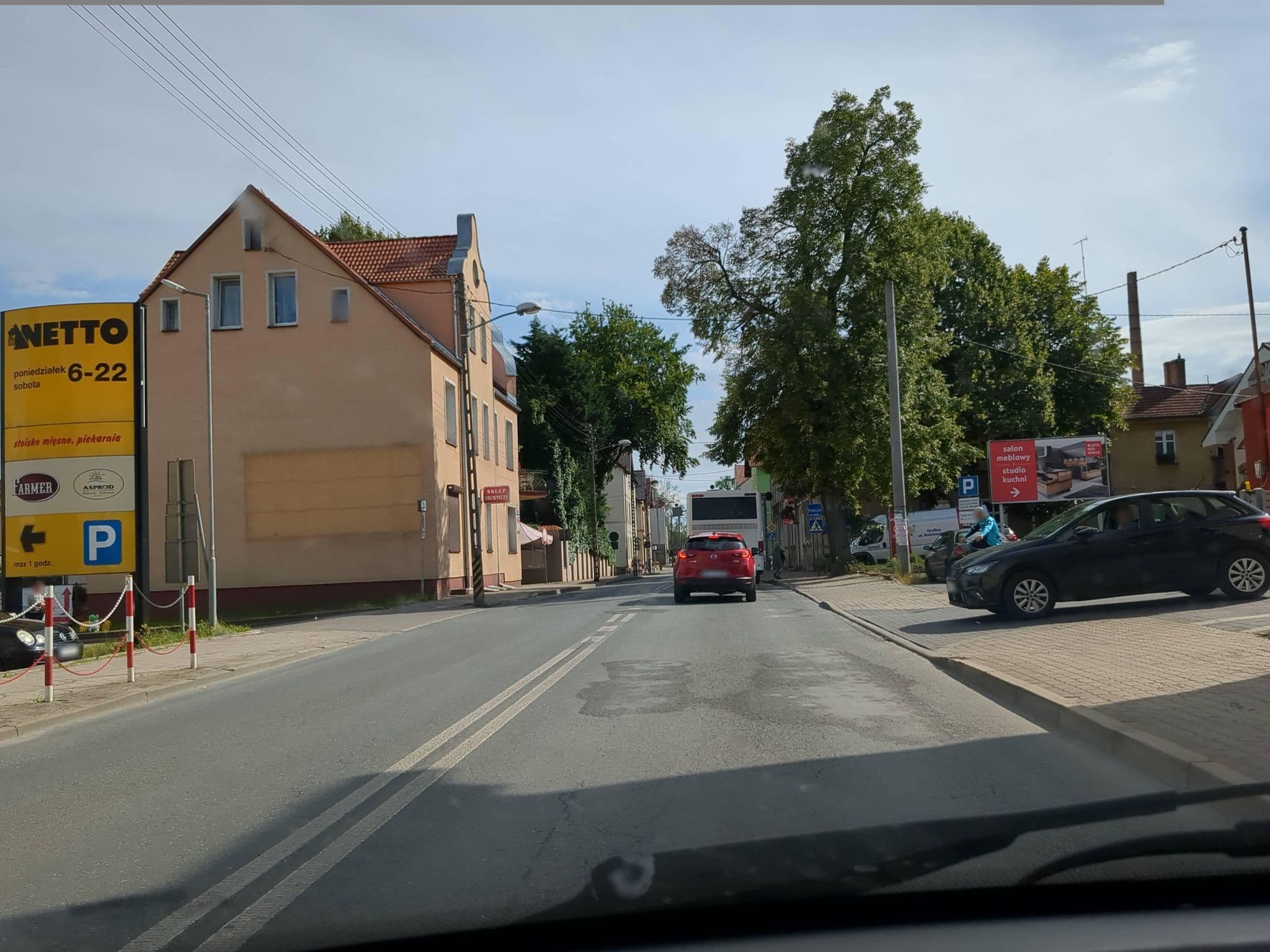Street view near Wynajem Pokoi Puklicz Waldemar, Gryfice — © garbulix (CC BY-SA · Mapillary)