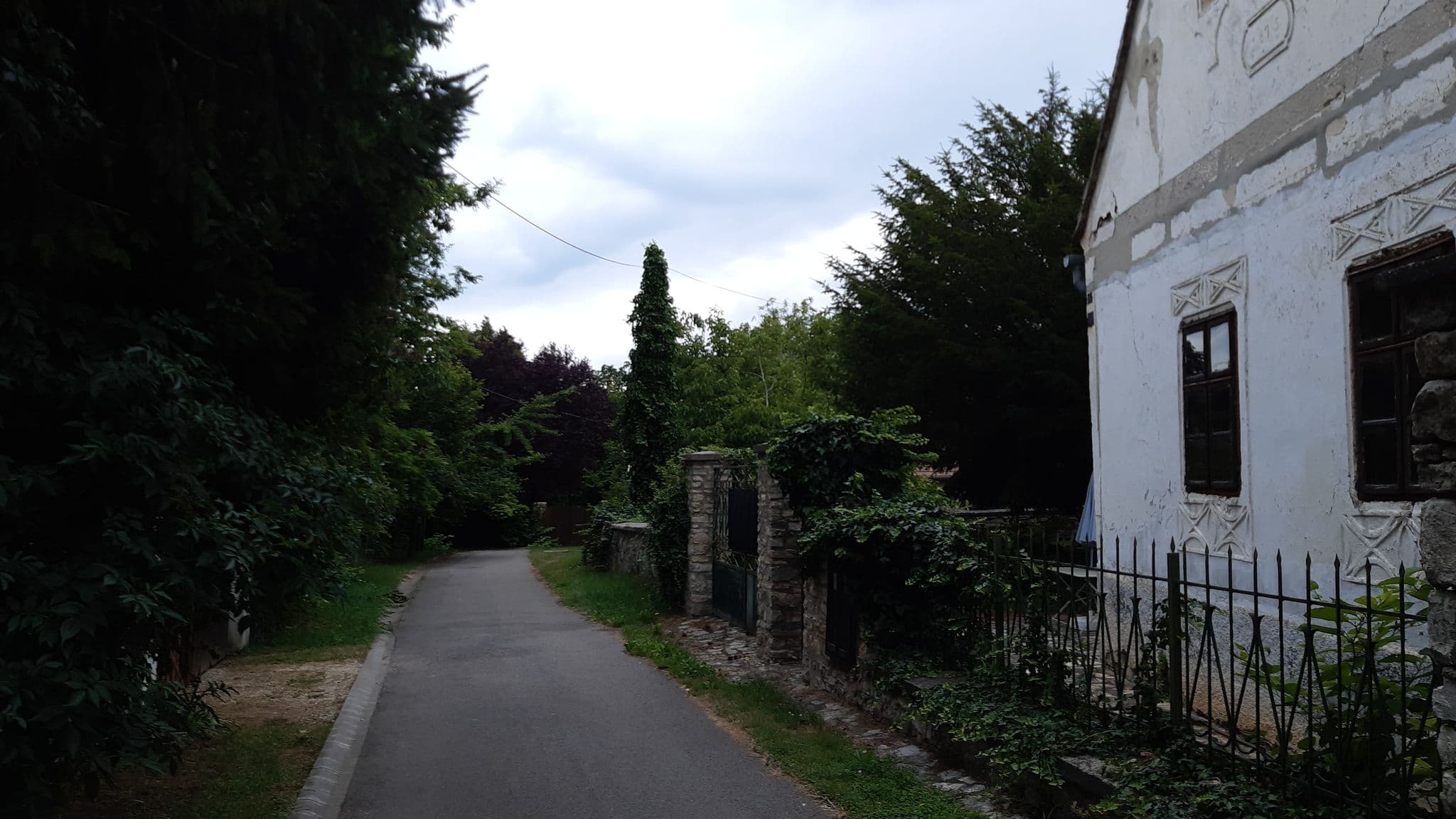 Street view near Landhaus Dörgicse, Zánka — © vasony (CC BY-SA · Mapillary)