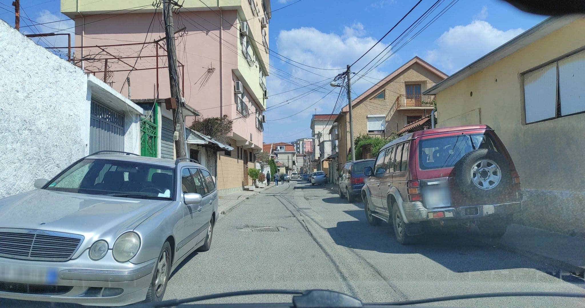 Street view near @Home Hostel, Shkodër — © denisju_osm (CC BY-SA · Mapillary)