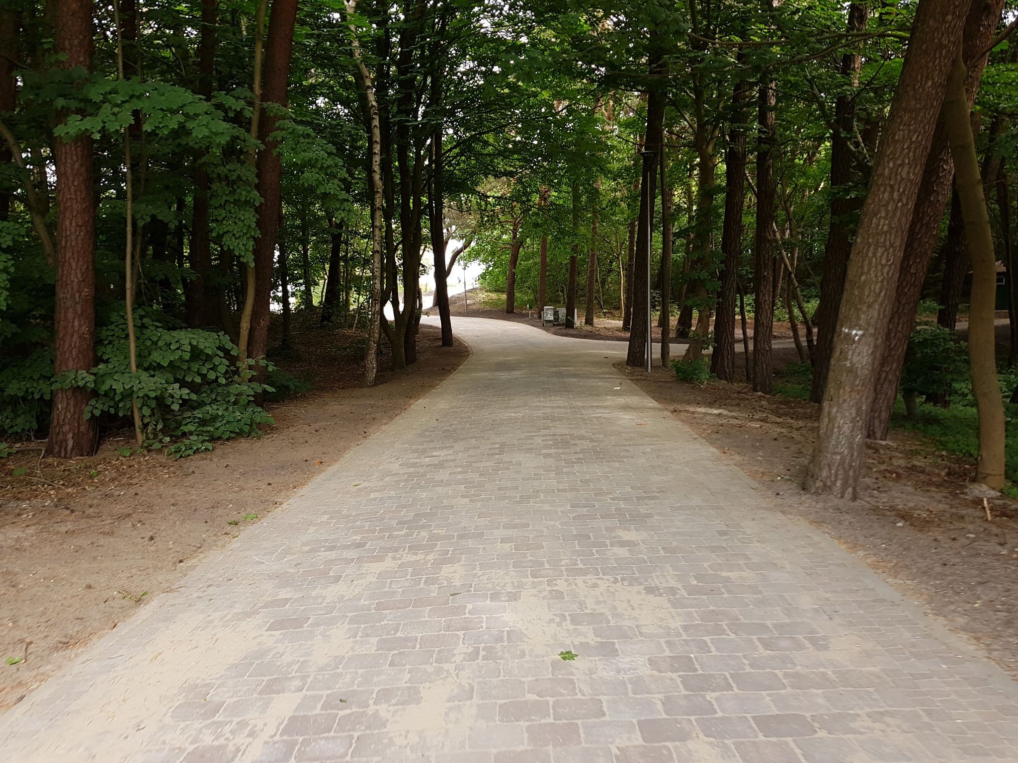 Street view near Wydma Resort, Mrzeżyno — © masterofnoroad (CC BY-SA · Mapillary)