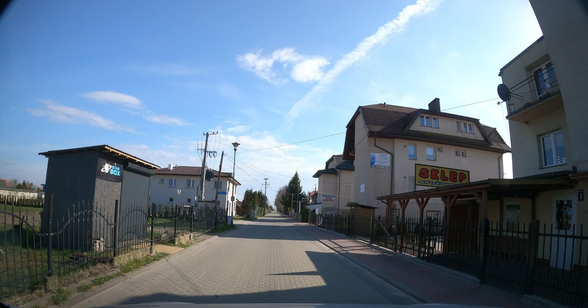 Street view near Olewicz Marta. Wynajem kwater, Mielno — © masterofnoroad (CC BY-SA · Mapillary)