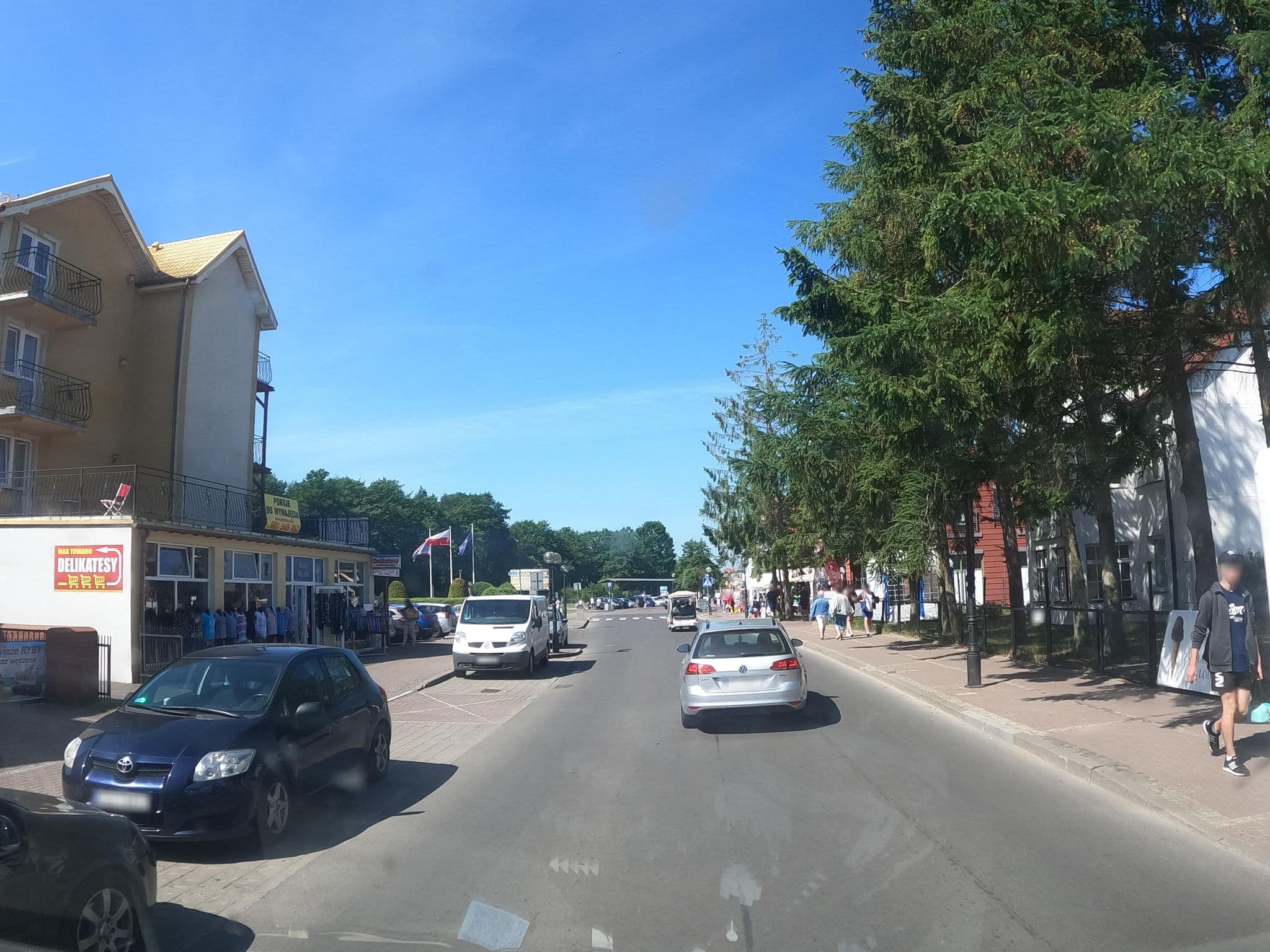 Street view near Dom Turysty, Cerkwica — © masterofnoroad (CC BY-SA · Mapillary)