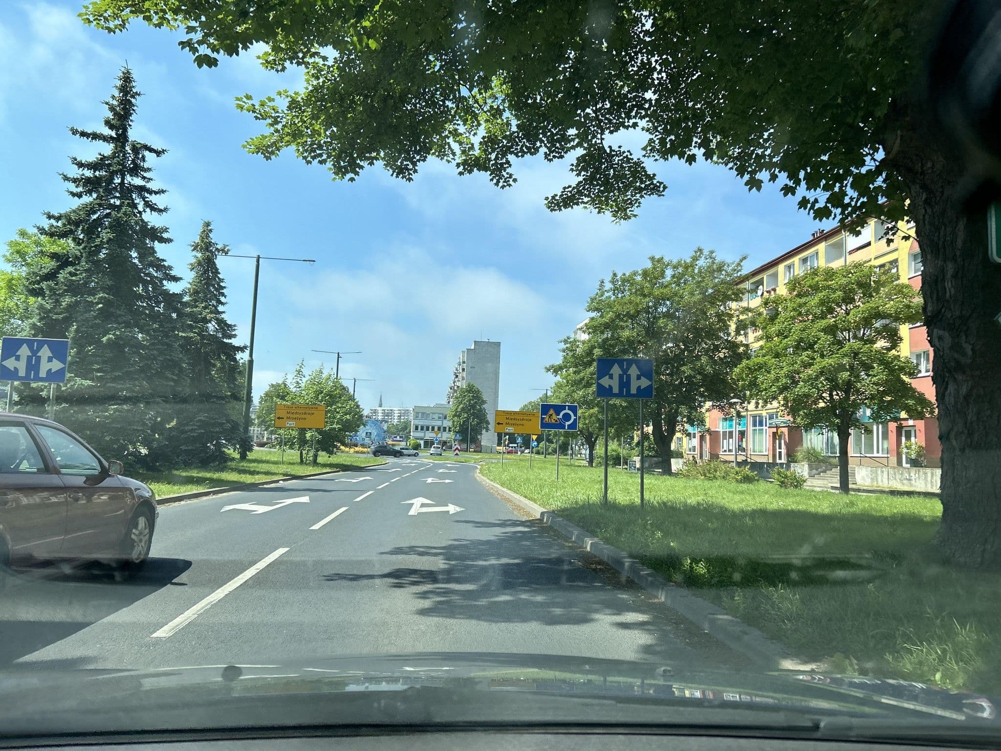 Street view near Grzegorz Dzwonek, Kołobrzeg — © strudel (CC BY-SA · Mapillary)
